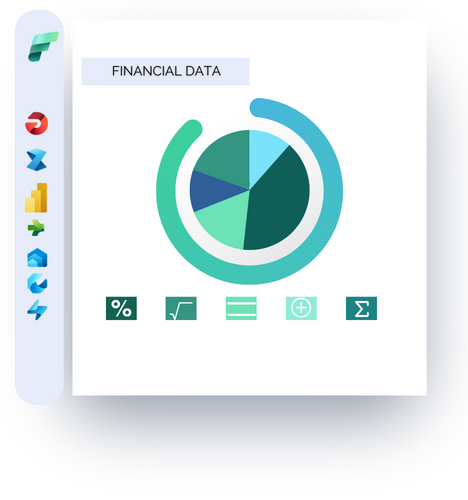 financial data in Microsoft Fabric