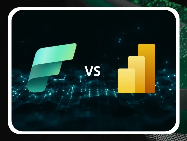 Microsoft Fabric vs Power BI – jakie są różnice?