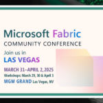 Microsoft Fabric Community Conference 2025