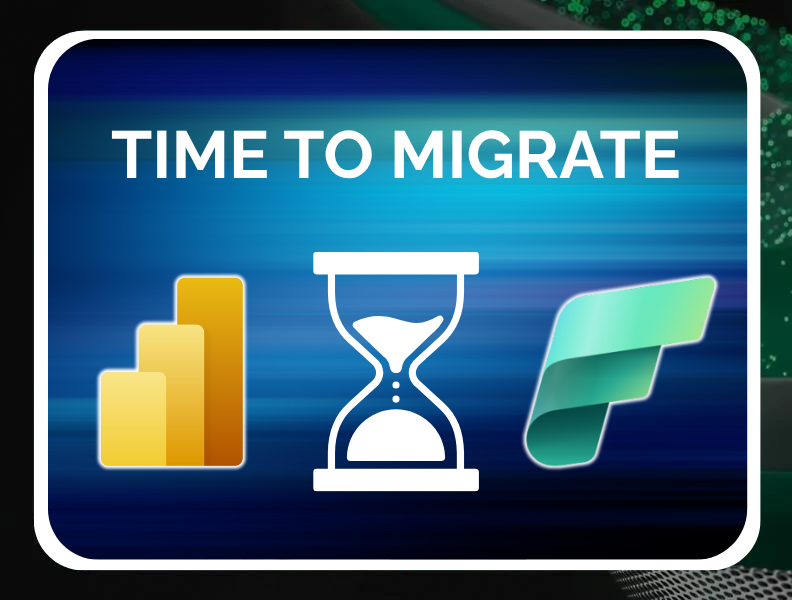 migracja do Microsoft Fabric