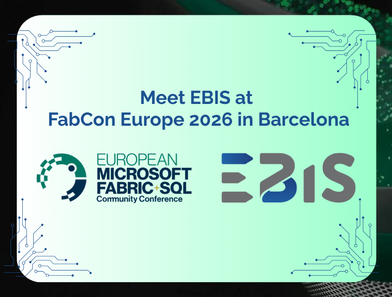 EBIS at FabCon Europe 2026 – Let’s Meet in Barcelona